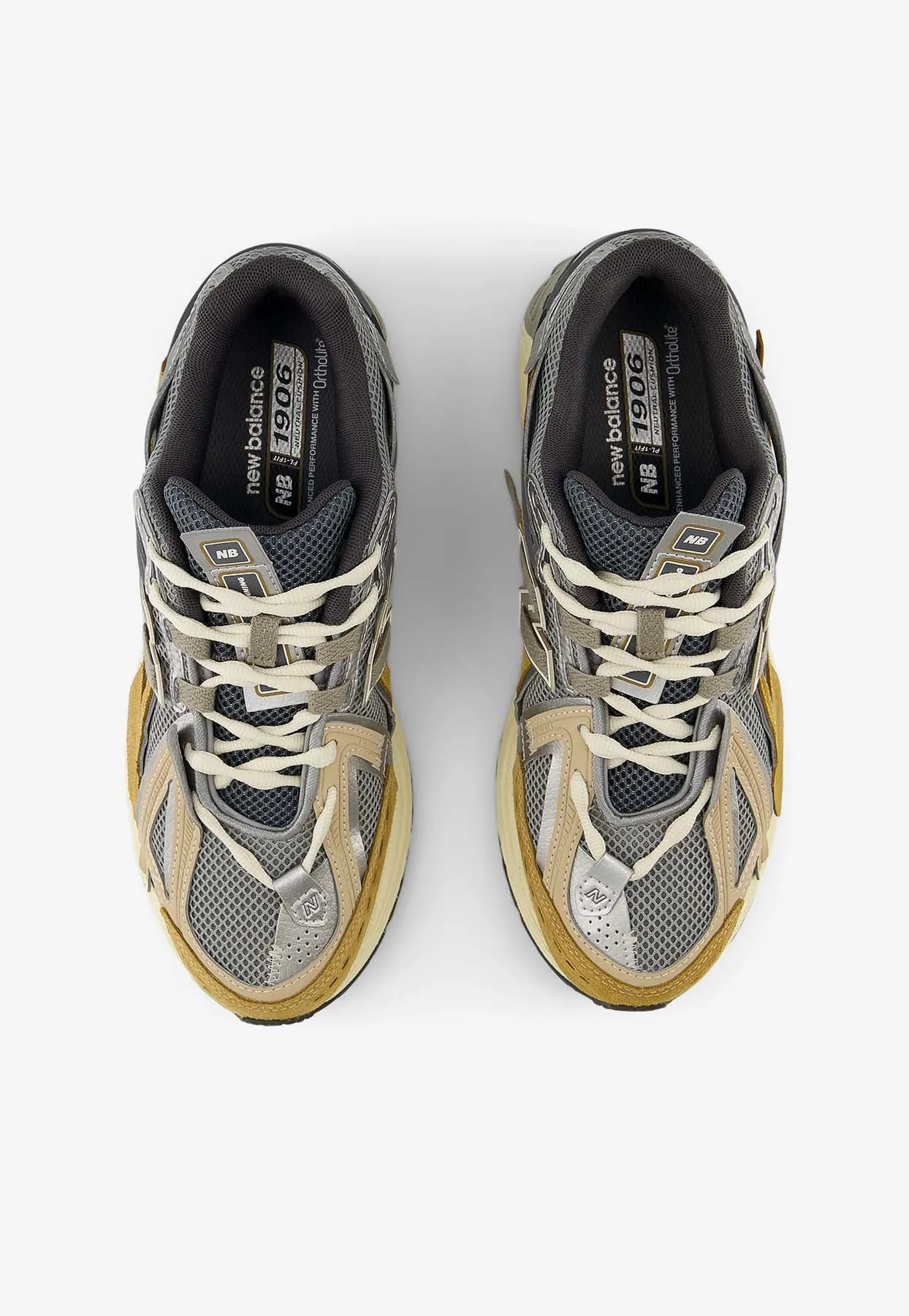 1906A Low-Top Sneakers in Great Plains with Slate Grey and Incense