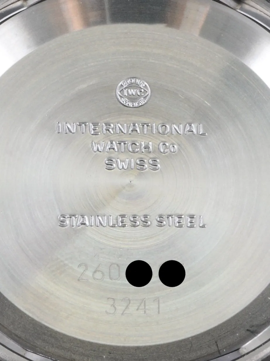1995 IWC MARK XII with Box and Papers