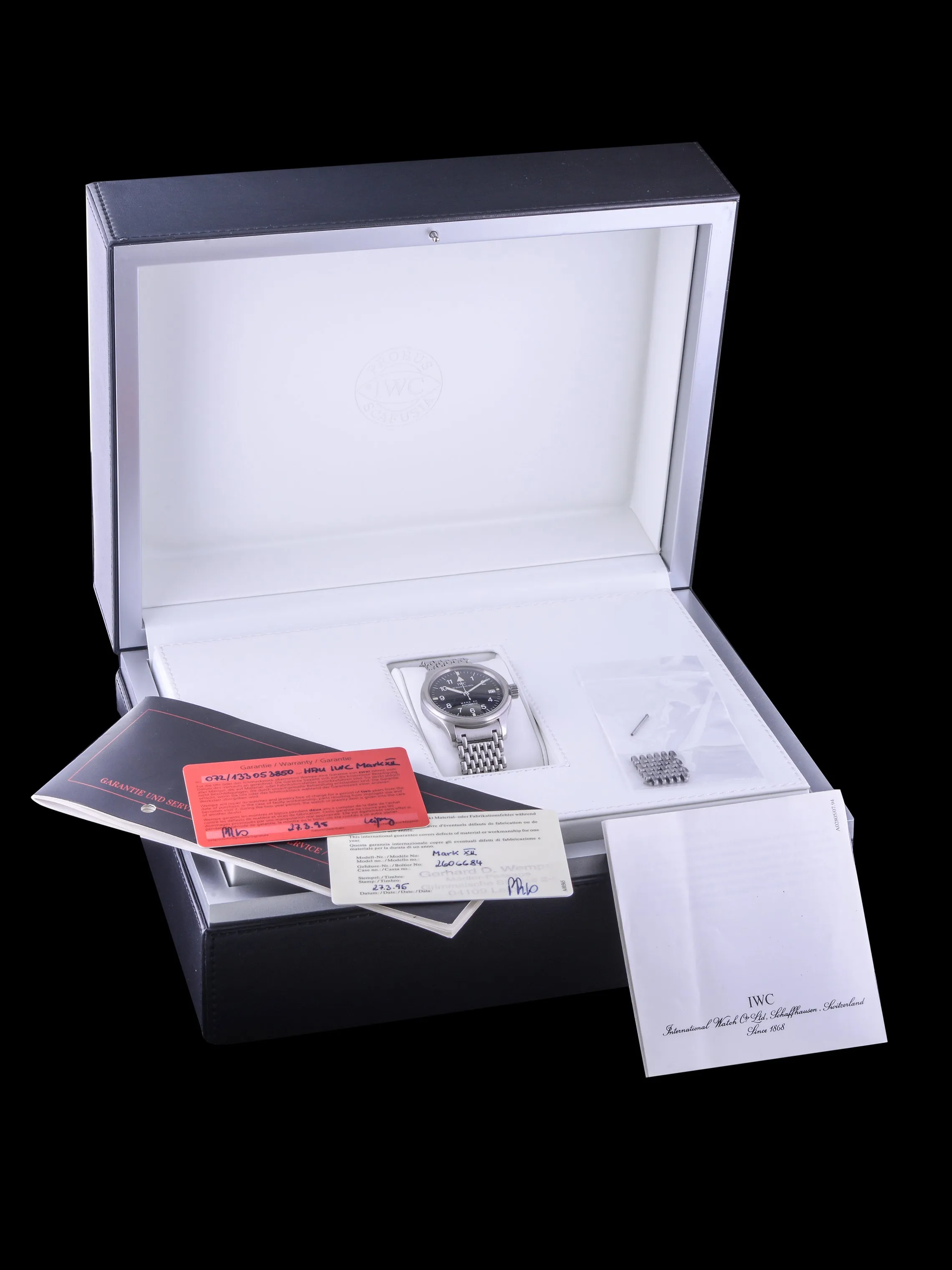 1995 IWC MARK XII with Box and Papers