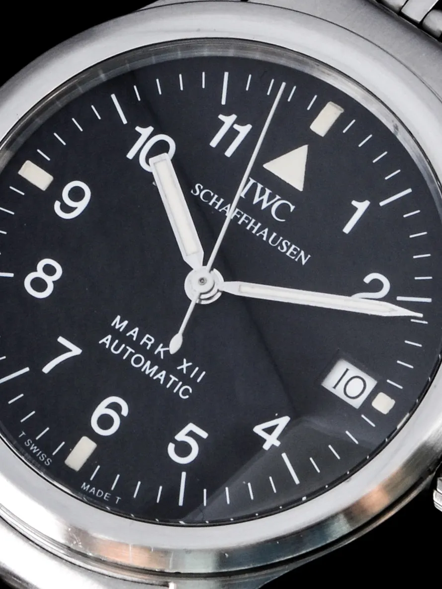 1995 IWC MARK XII with Box and Papers