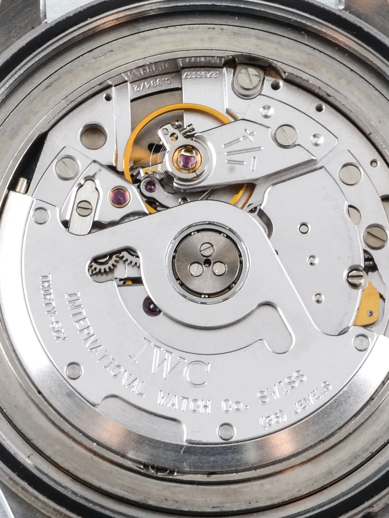 1995 IWC MARK XII with Box and Papers