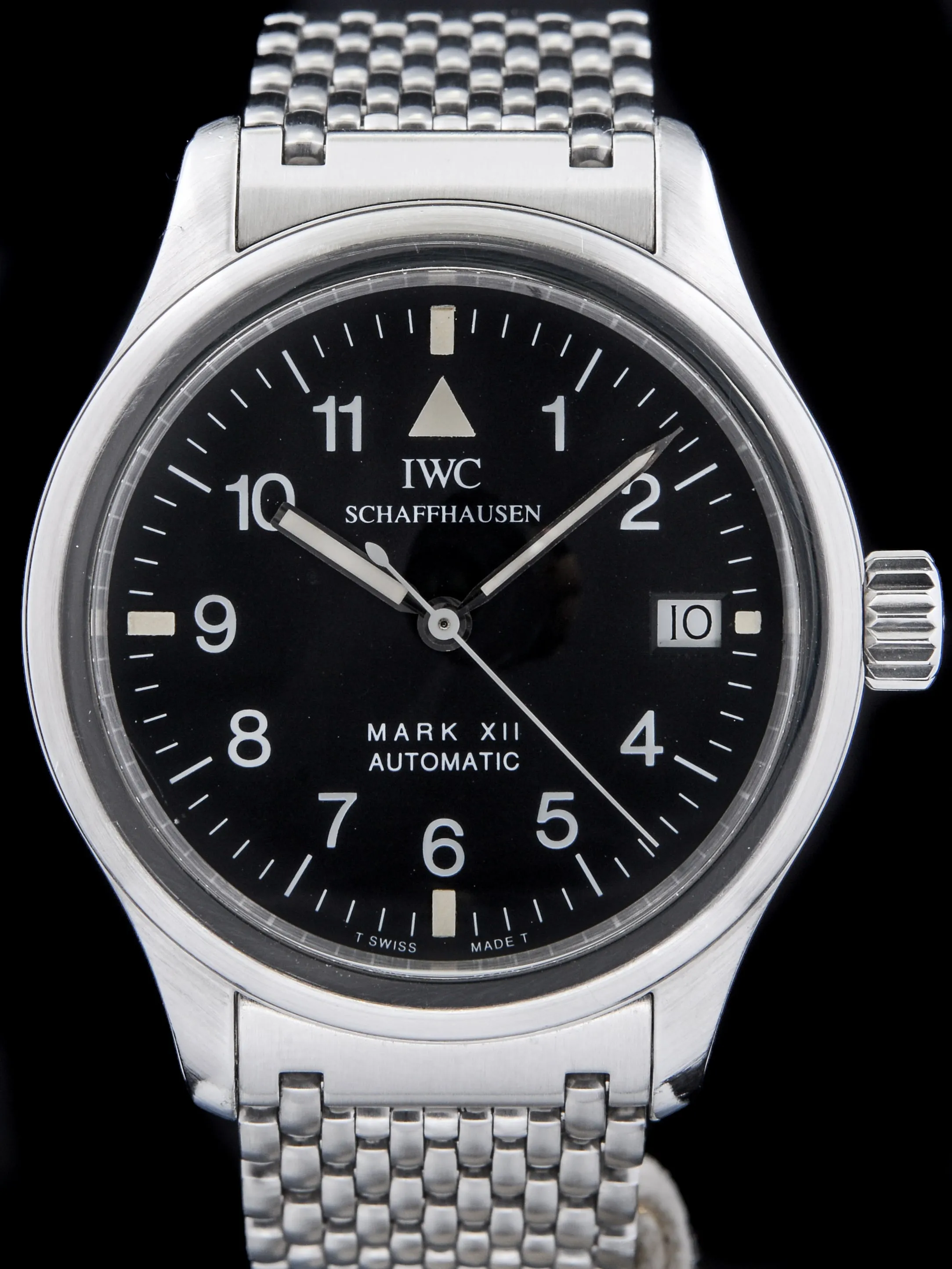 1995 IWC MARK XII with Box and Papers