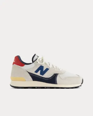 475 Beige / Multi Low Top Sneakers