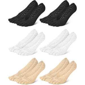 6 Pair Bunion Relief Compression Socks
