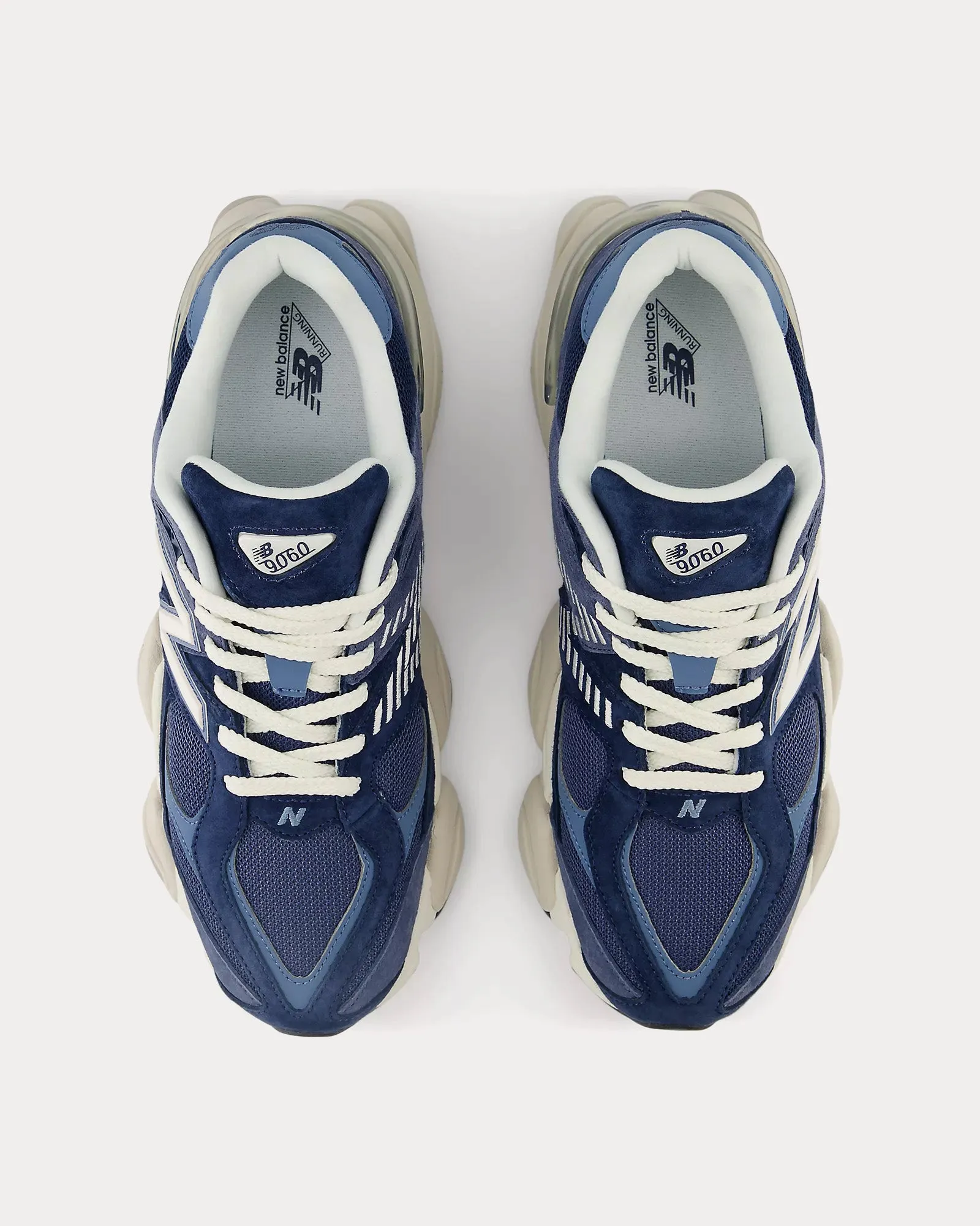 9060 NB Navy / Vintage Indigo / Heron Blue Low Top Sneakers