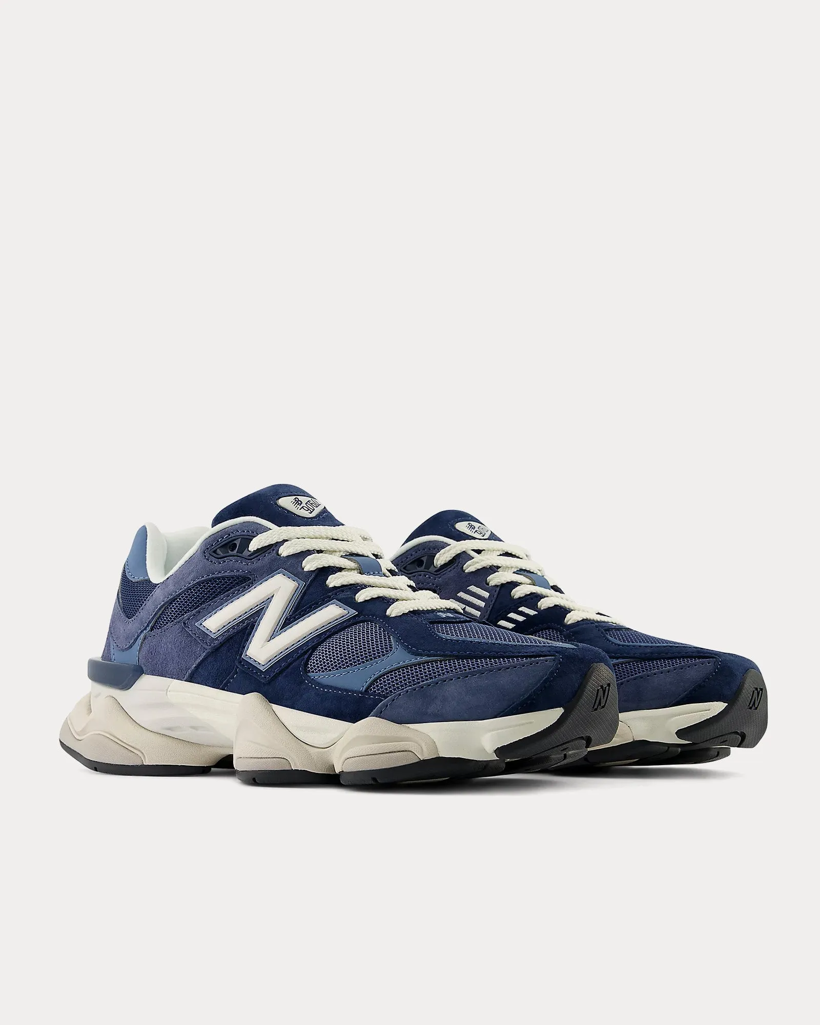 9060 NB Navy / Vintage Indigo / Heron Blue Low Top Sneakers