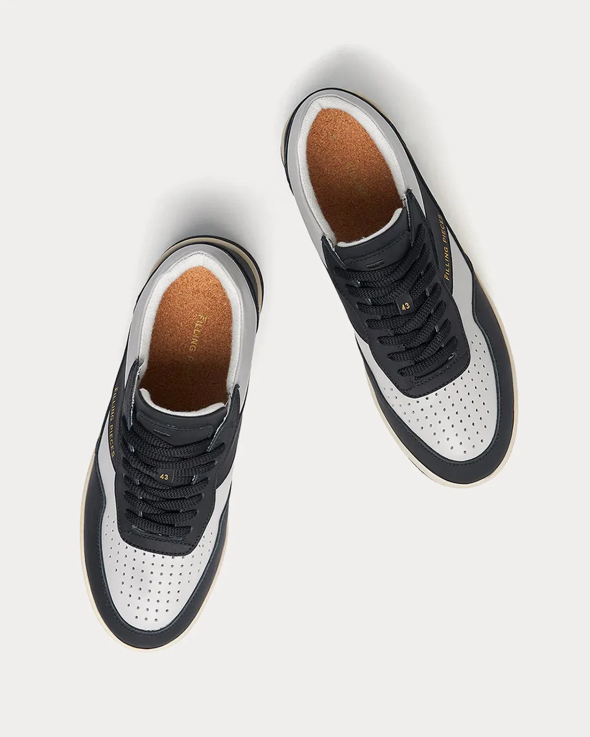 Ace Spin Organic Grey Low Top Sneakers