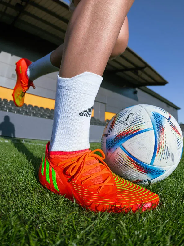 Adidas PREDATOR EDGE.3 LOW FIRM GROUND BOOTS