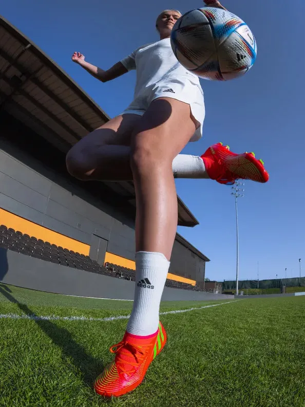 Adidas PREDATOR EDGE.3 LOW FIRM GROUND BOOTS