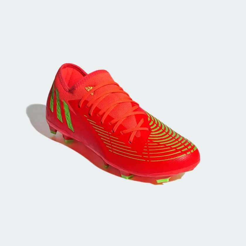 Adidas PREDATOR EDGE.3 LOW FIRM GROUND BOOTS