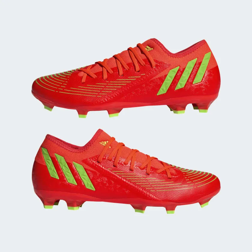 Adidas PREDATOR EDGE.3 LOW FIRM GROUND BOOTS