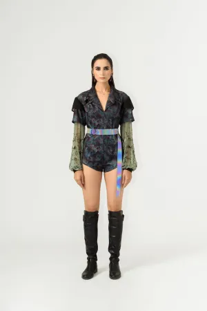 Agitation Print Bodysuit