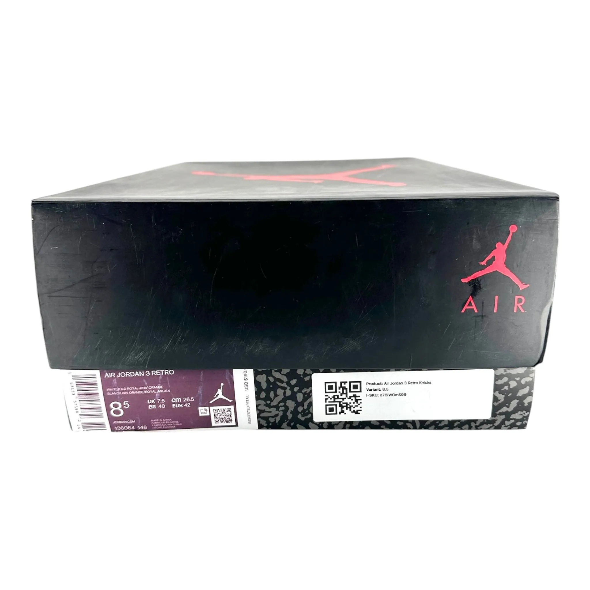 Air Jordan 3 Retro Knicks