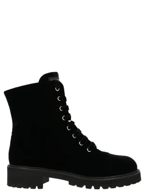 Alexandre Vauthier Lace-Up Boots