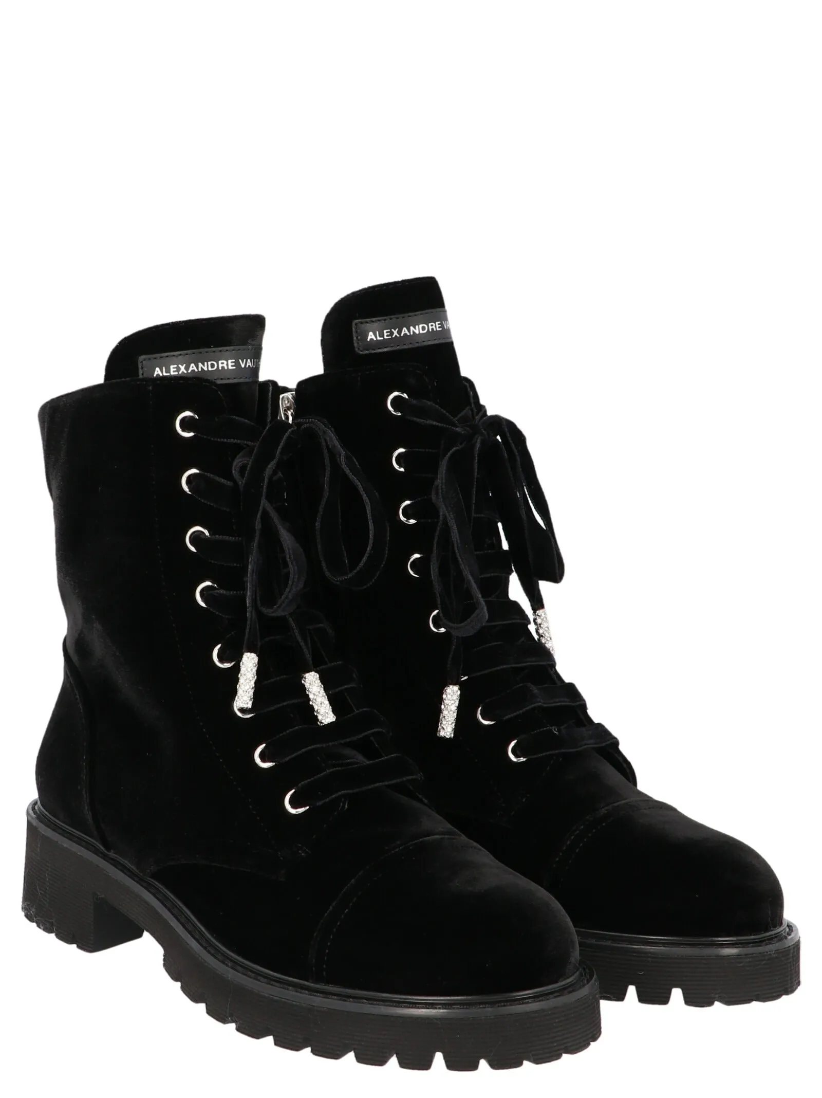 Alexandre Vauthier Lace-Up Boots