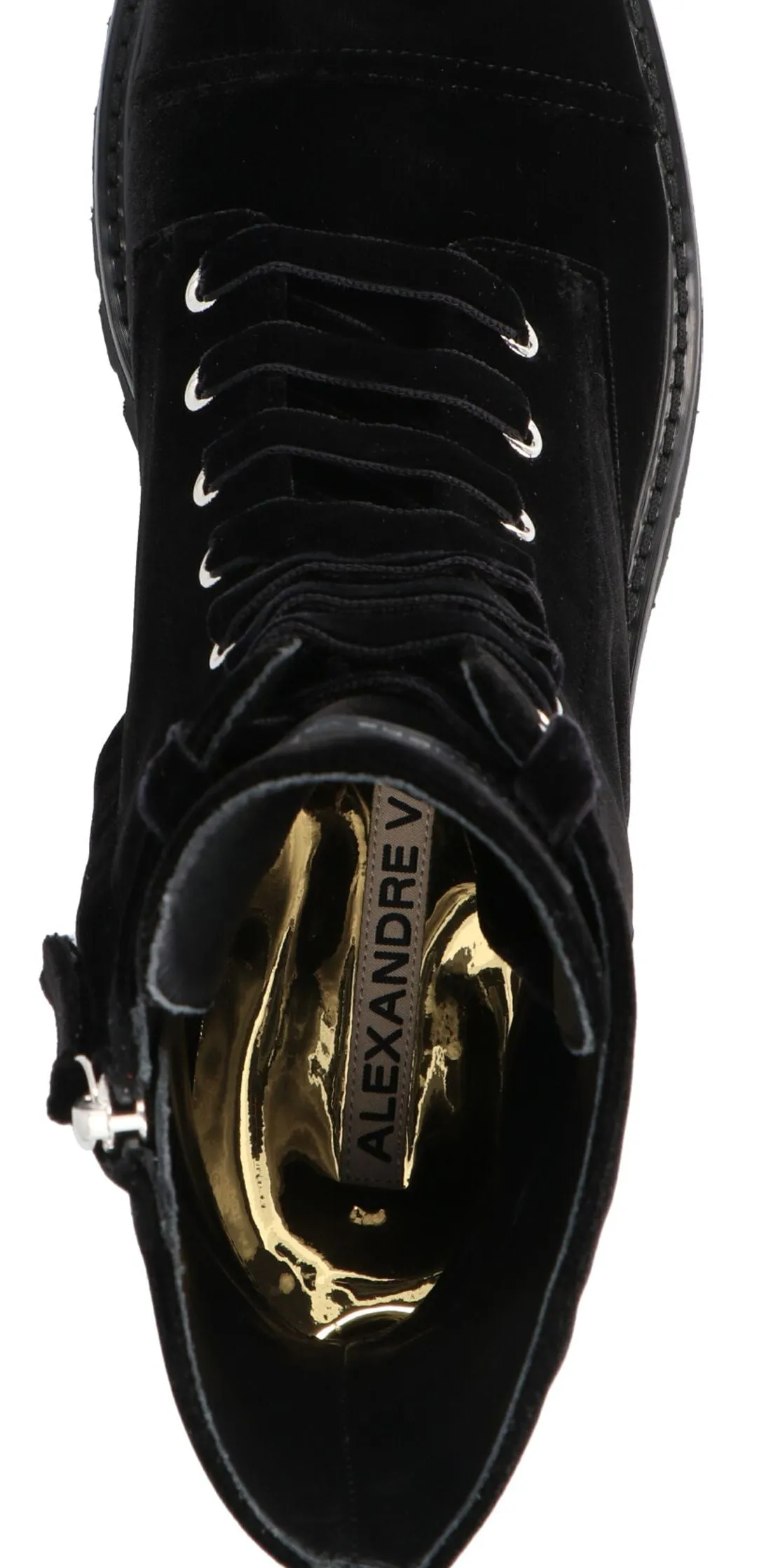 Alexandre Vauthier Lace-Up Boots