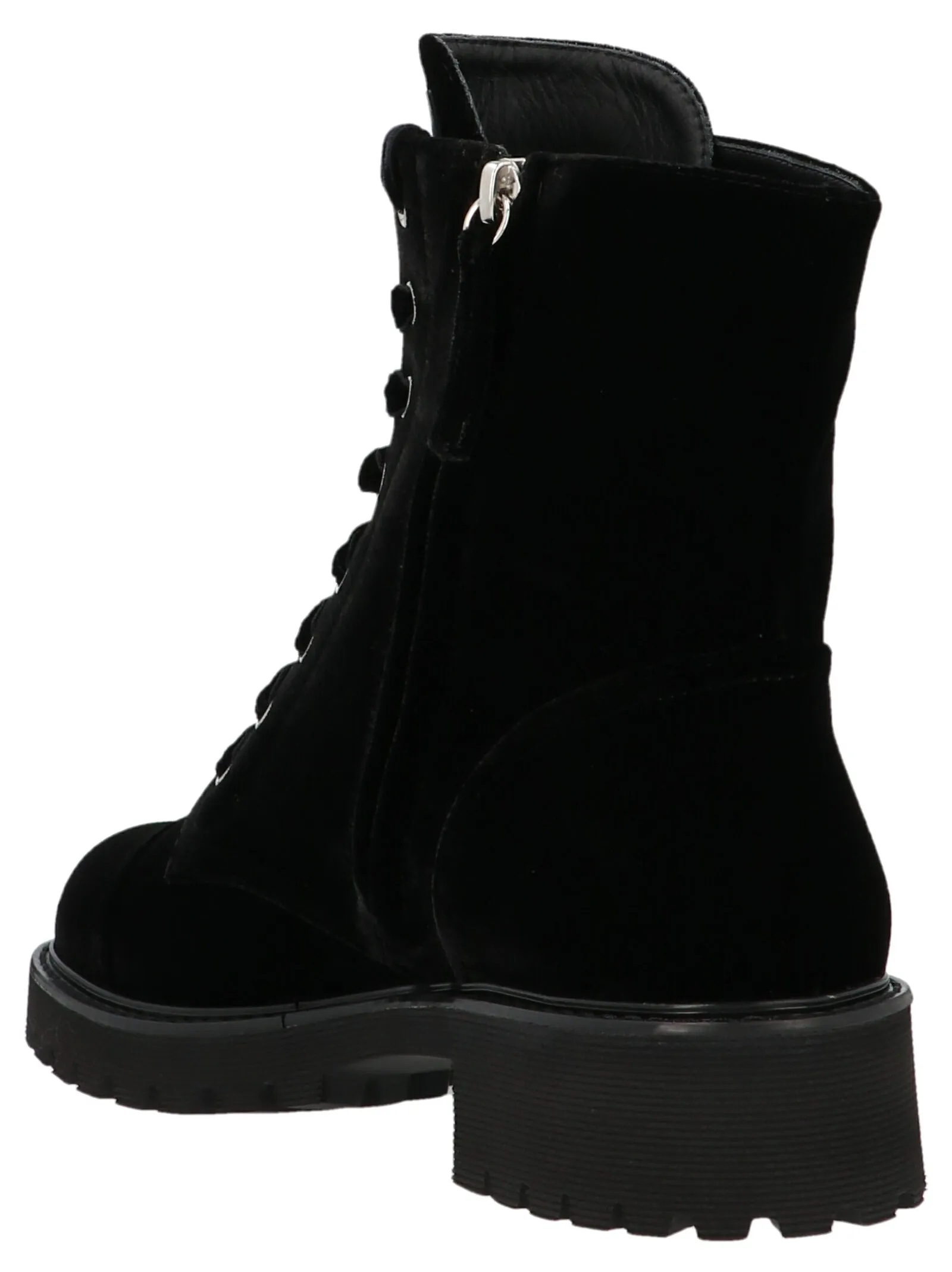 Alexandre Vauthier Lace-Up Boots