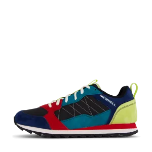 Alpine Sneaker Poseidon/lime