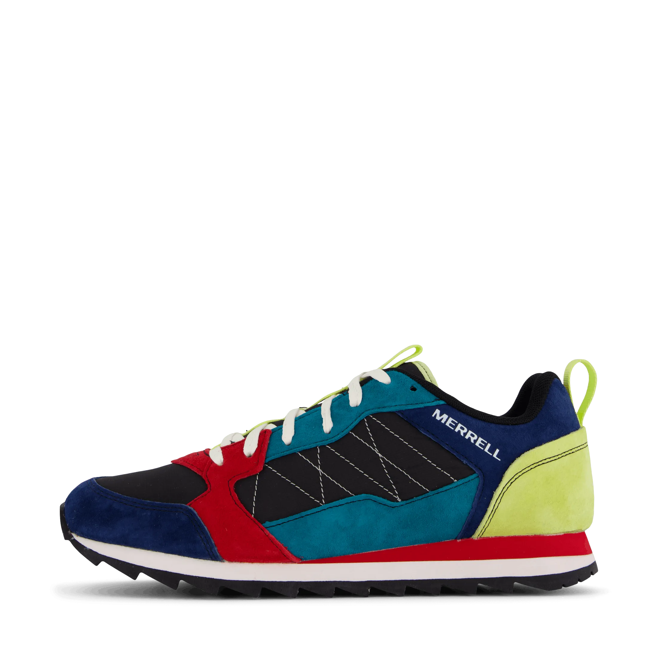 Alpine Sneaker Poseidon/lime