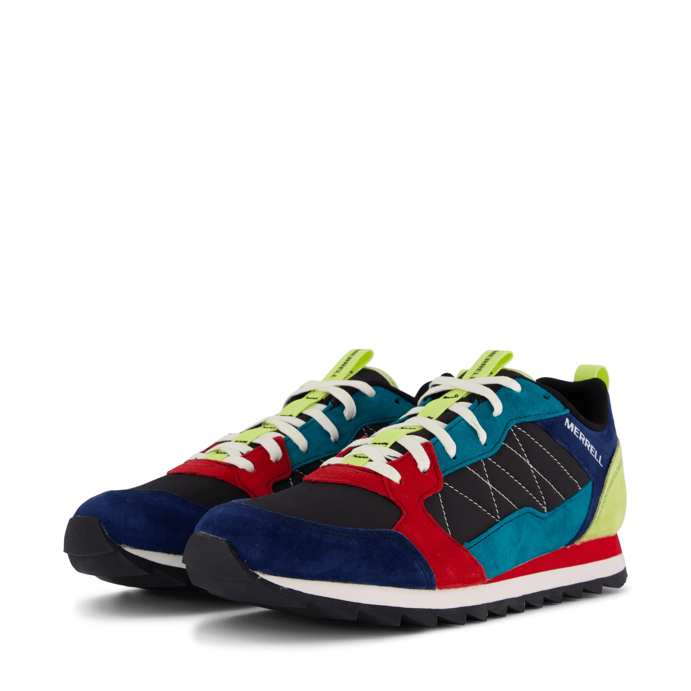 Alpine Sneaker Poseidon/lime