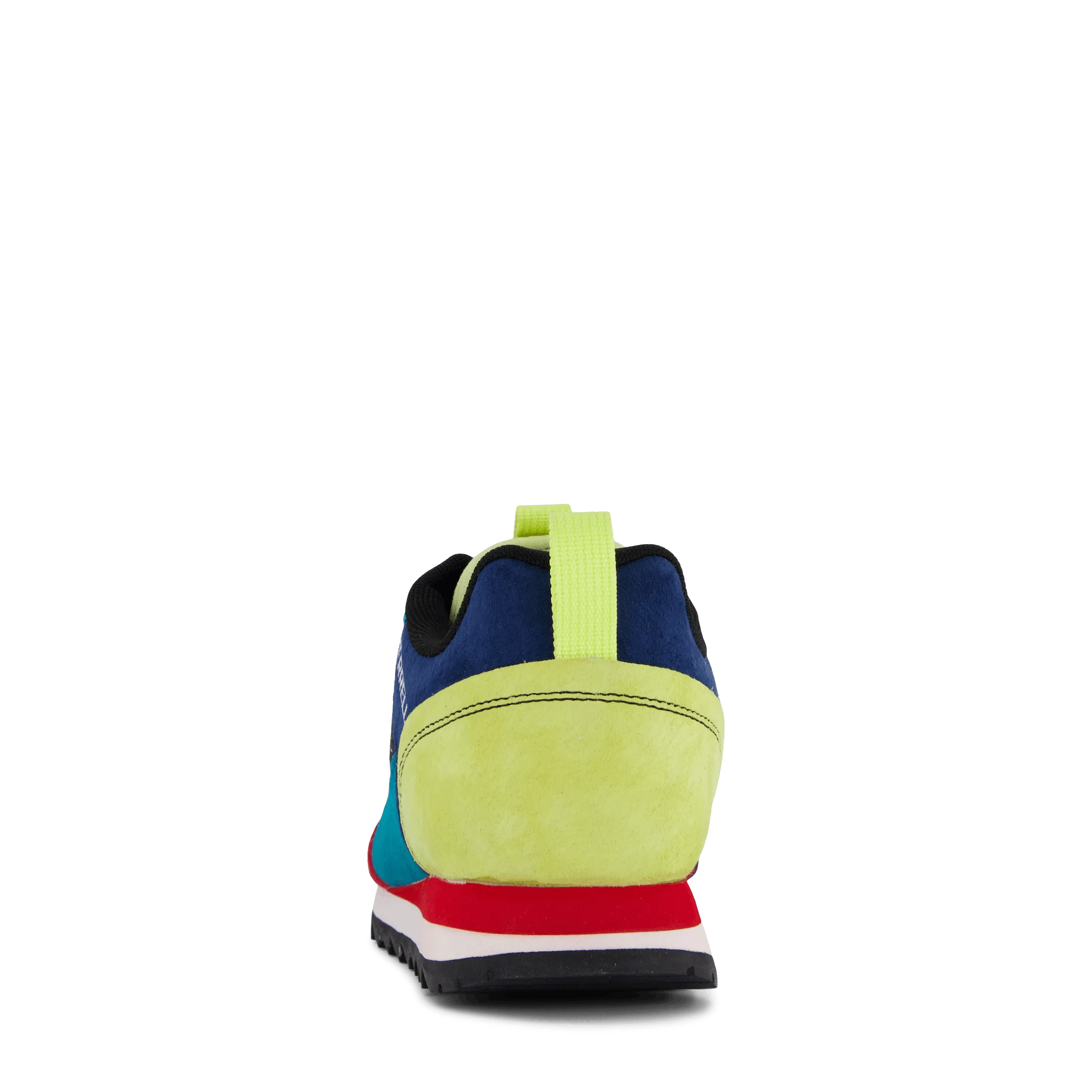 Alpine Sneaker Poseidon/lime