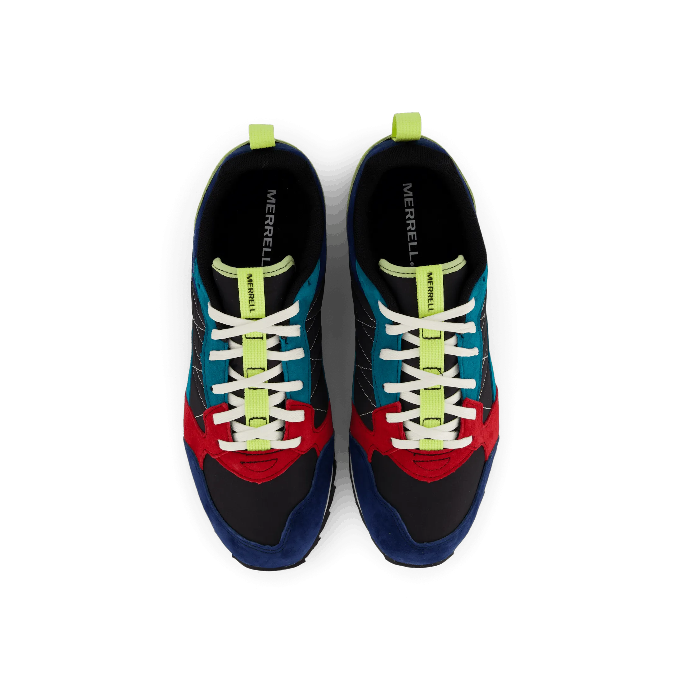 Alpine Sneaker Poseidon/lime