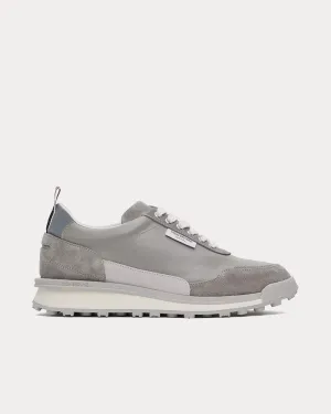 Alumni Vitello Calf Tonal Grey Low Top Sneakers