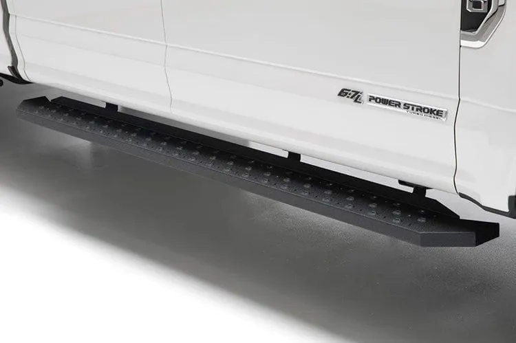 Aries 2055521 2017-2023 Ford F250/F350/F450 Super Duty RidgeStep 6 1/2" X 85" Black Steel Running Boards