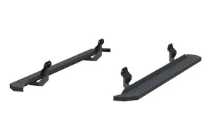 Aries 2055521 2017-2023 Ford F250/F350/F450 Super Duty RidgeStep 6 1/2" X 85" Black Steel Running Boards