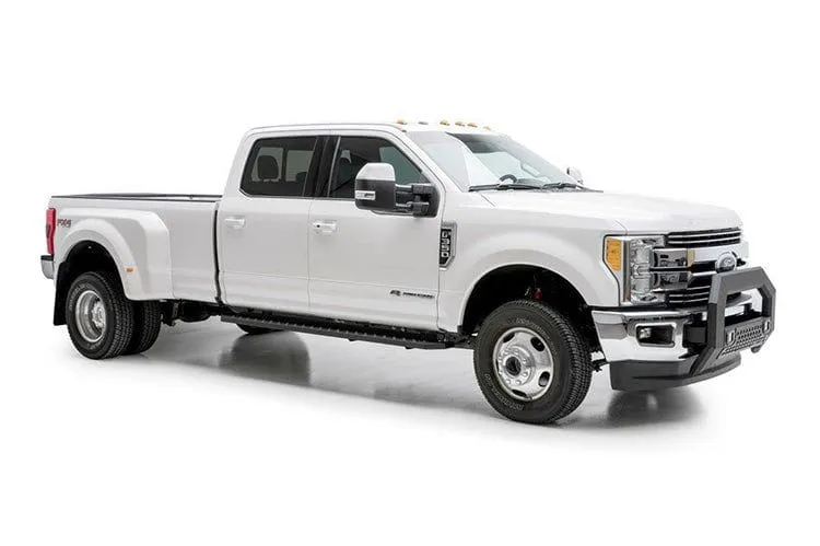 Aries 2055521 2017-2023 Ford F250/F350/F450 Super Duty RidgeStep 6 1/2" X 85" Black Steel Running Boards