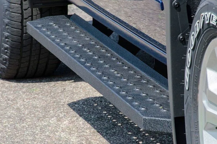 Aries C2891 1999-2019 Ford F250/F350/F450 Super Duty RidgeStep 6 1/2" X 91" Black Steel Running Boards