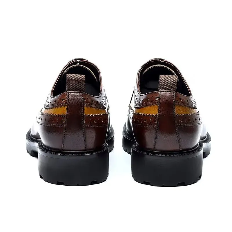 Aurelique LustraLux Grandiose Brogues