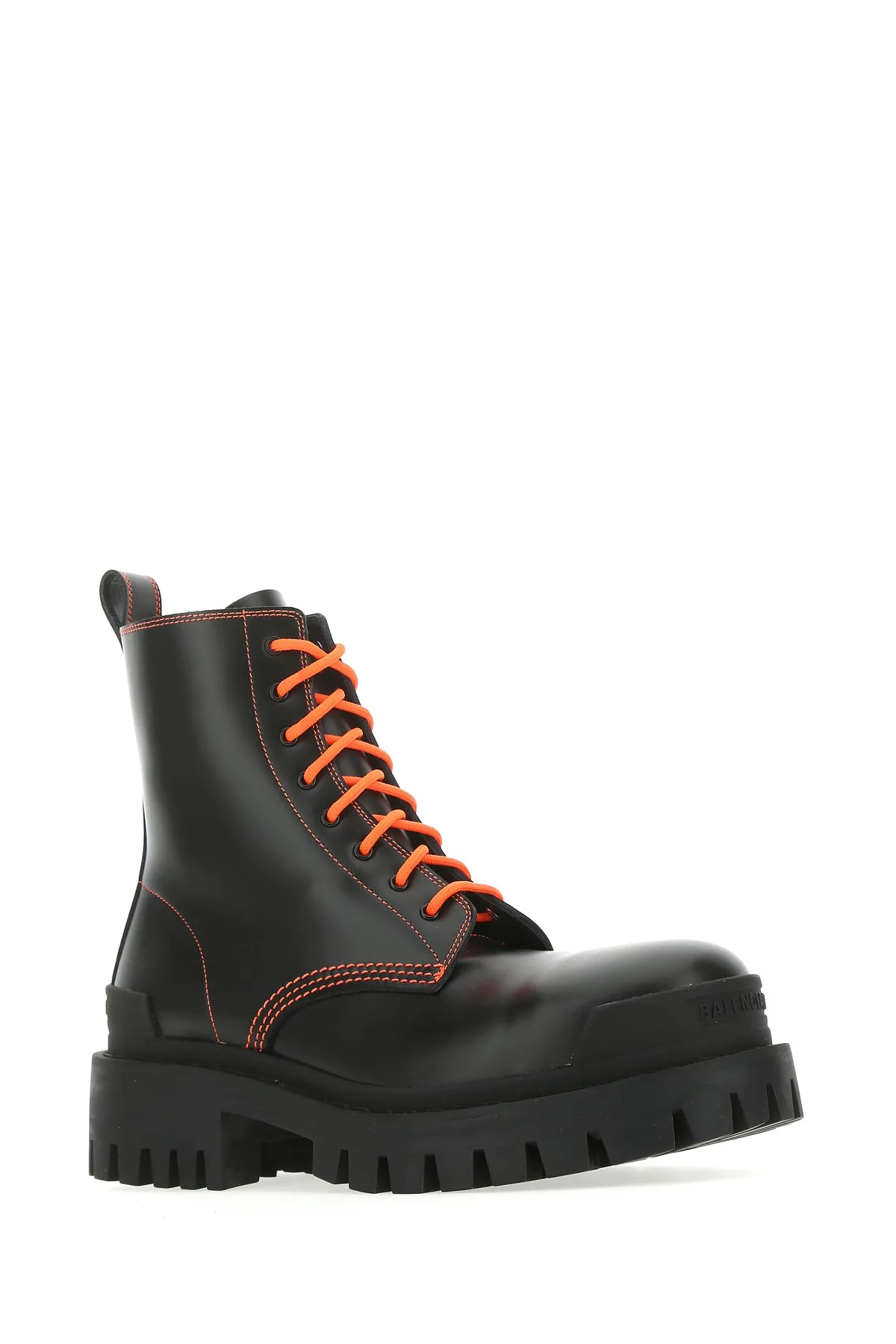 Balenciaga Strike Lace Up Boots