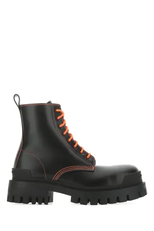 Balenciaga Strike Lace Up Boots