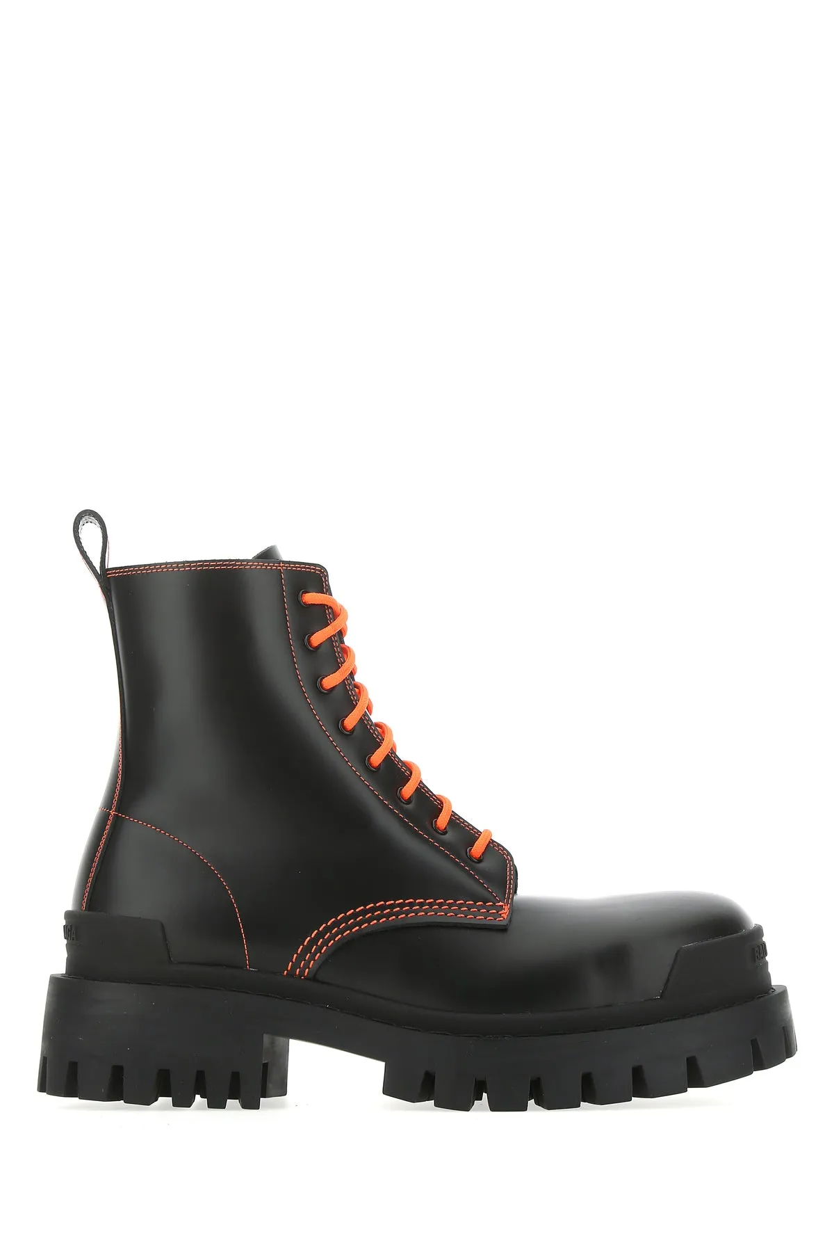 Balenciaga Strike Lace Up Boots