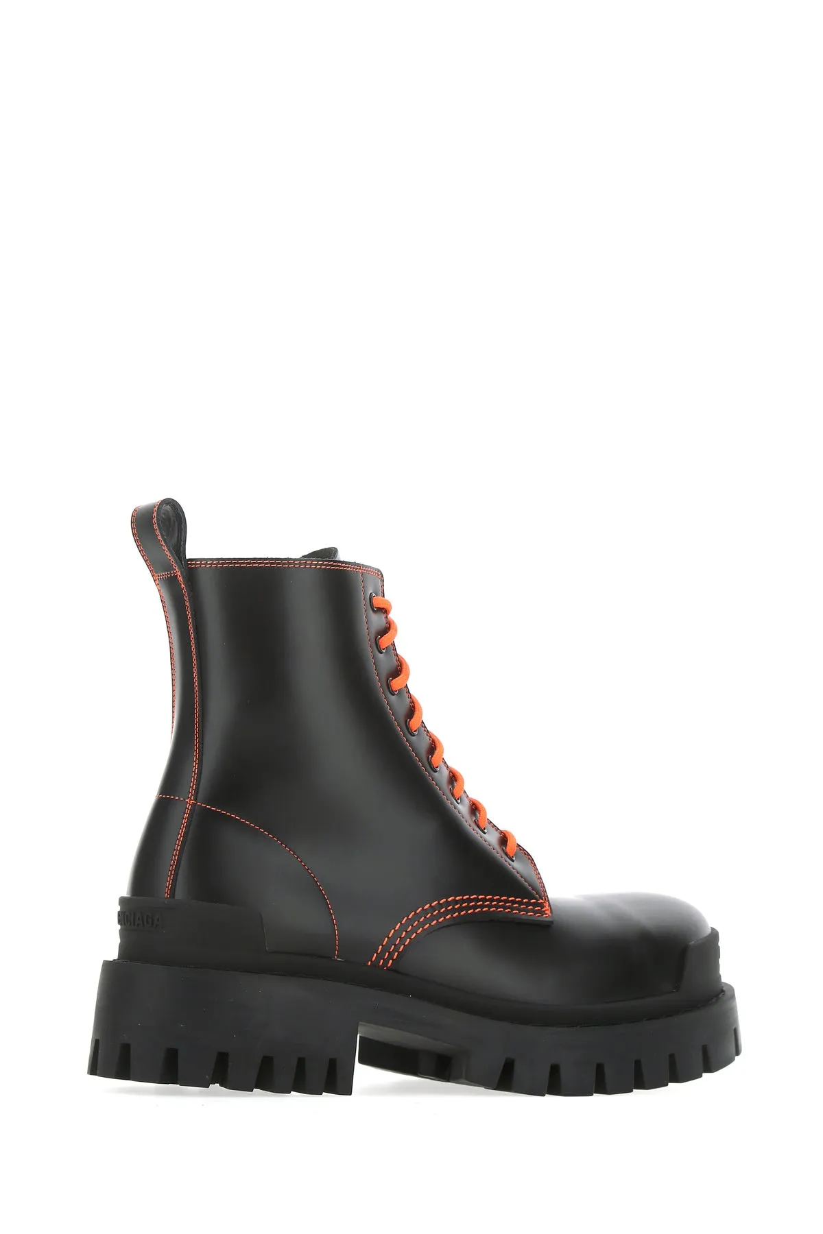 Balenciaga Strike Lace Up Boots