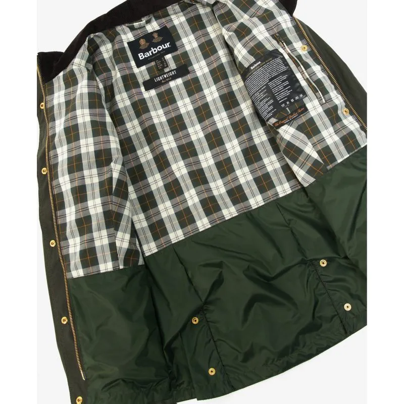 Barbour Premium Defence Ladies Wax Jacket - Archive Olive/Ancient