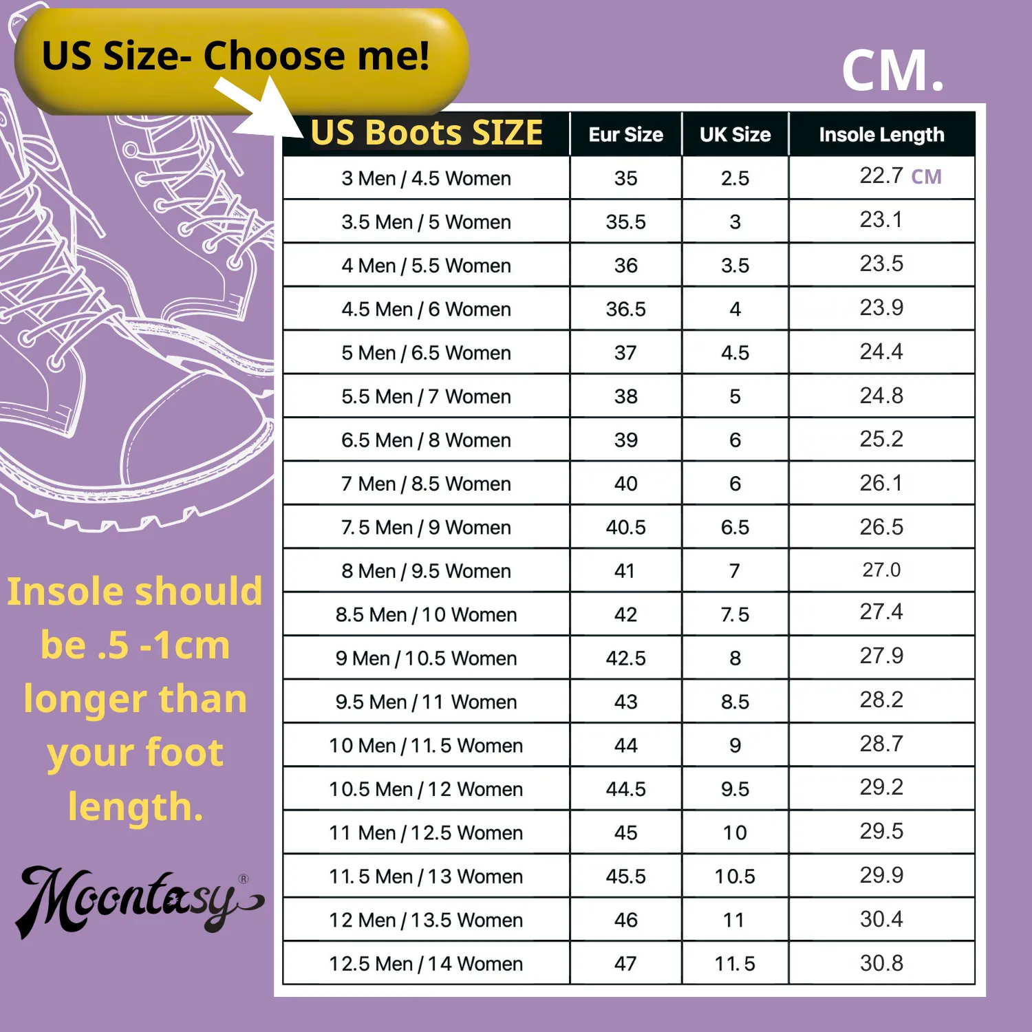 Black and White SplitCombat Boots {For women| men)