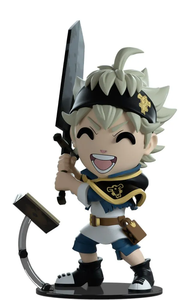 Black Clover Vinyl Figure Asta 12 Cm