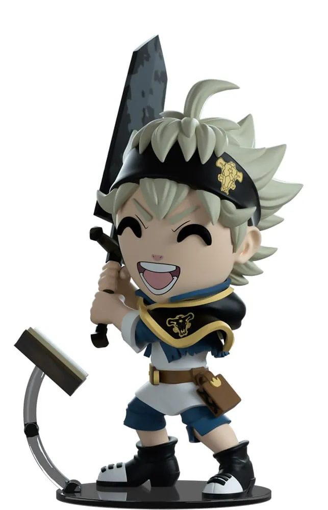 Black Clover Vinyl Figure Asta 12 Cm