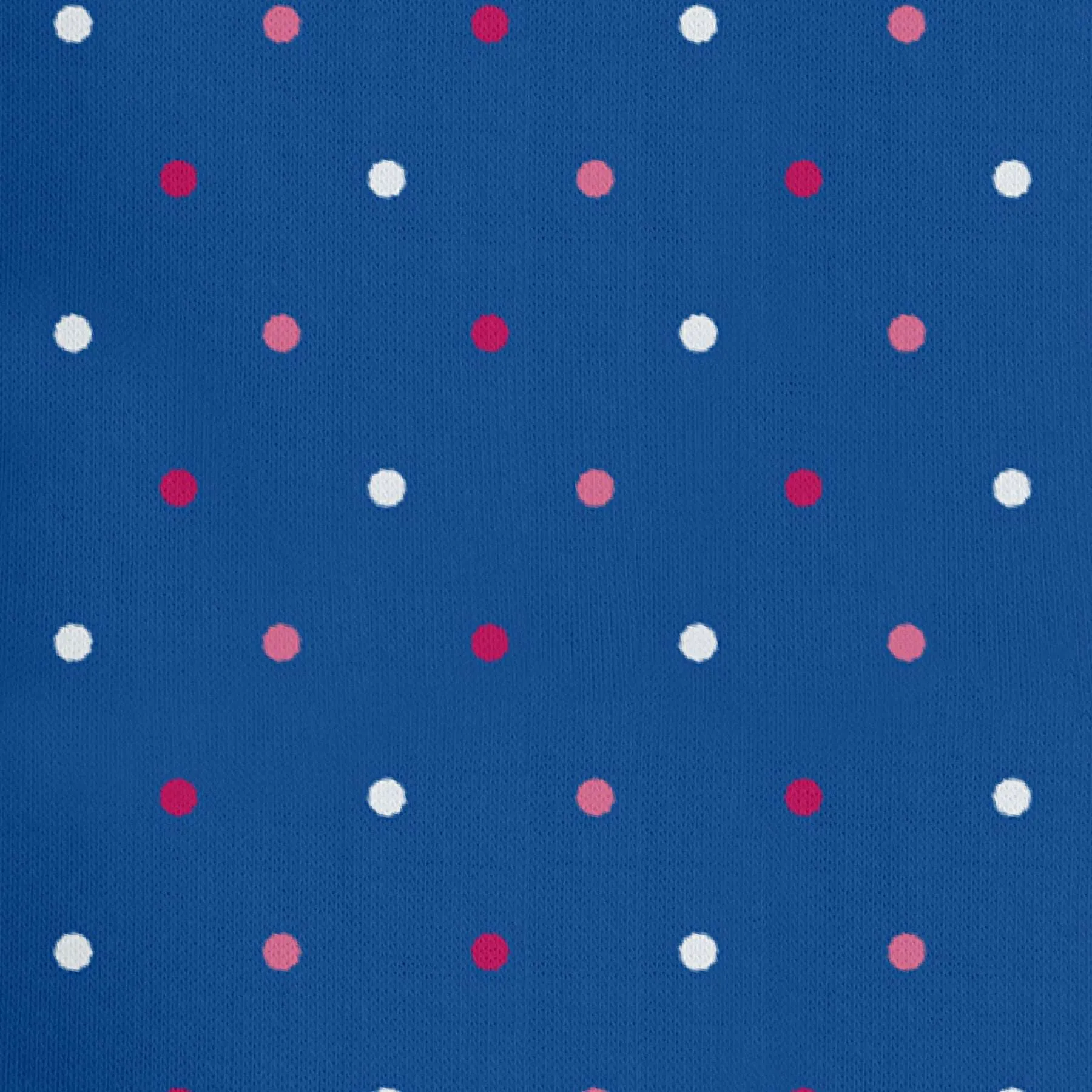 Blue Bamboo Socks with Dots by Red Fraktion