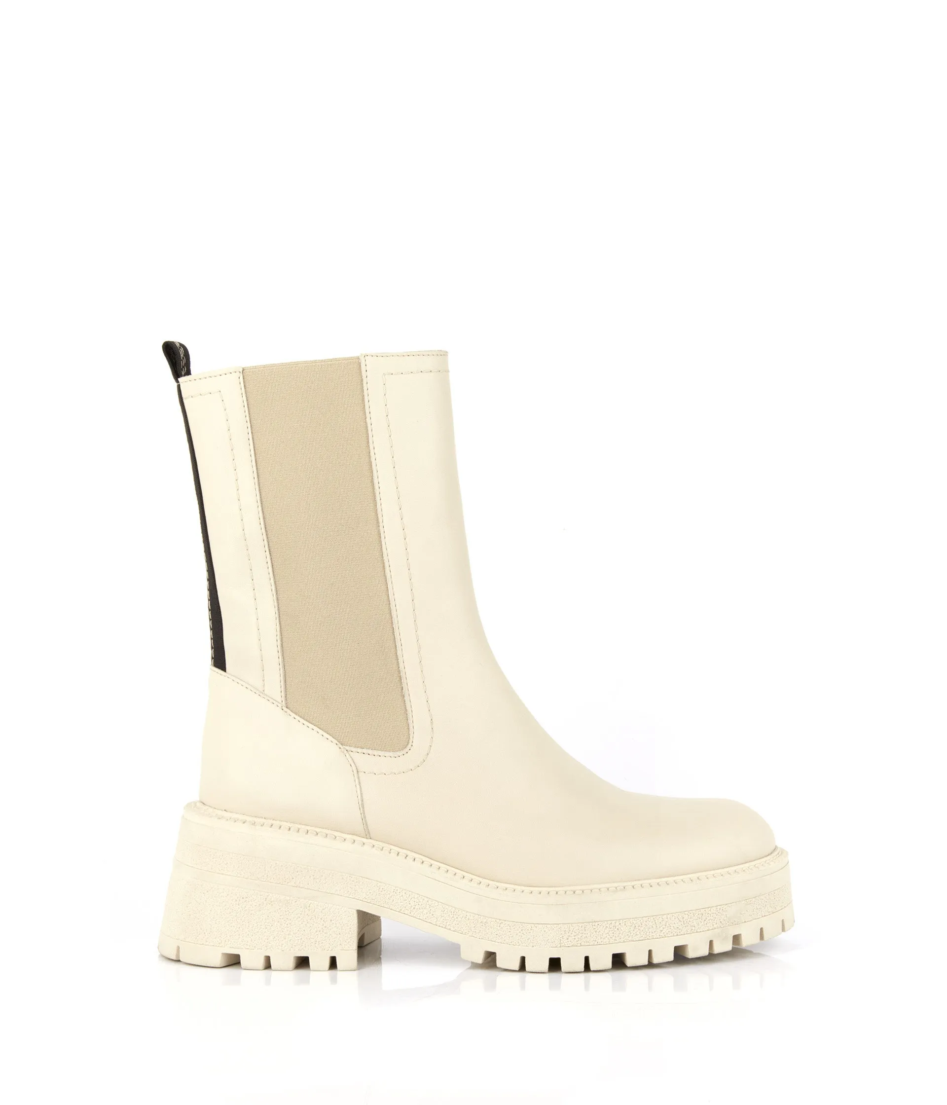 Boots beiges Olivia
