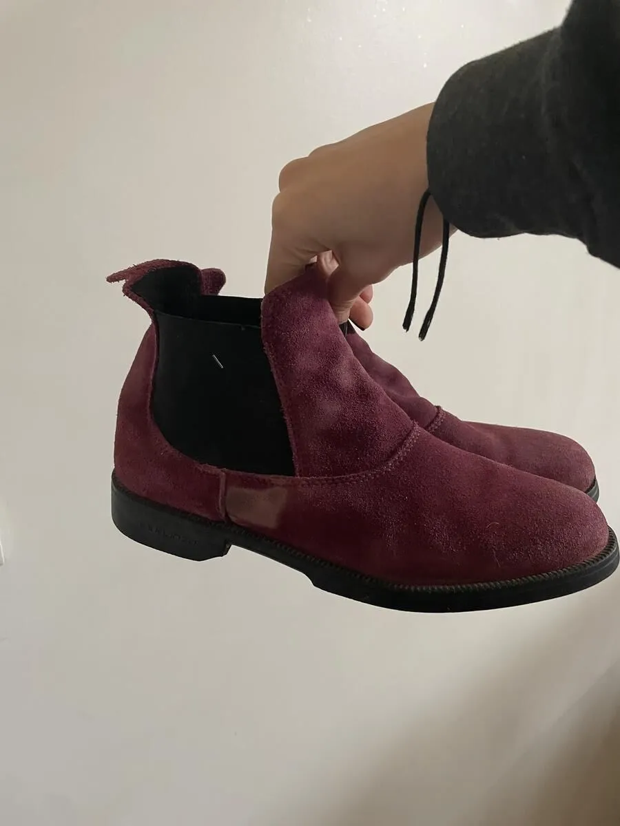 Boots bordeaux