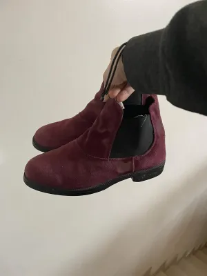 Boots bordeaux