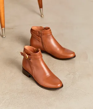 Boots cognac Simone