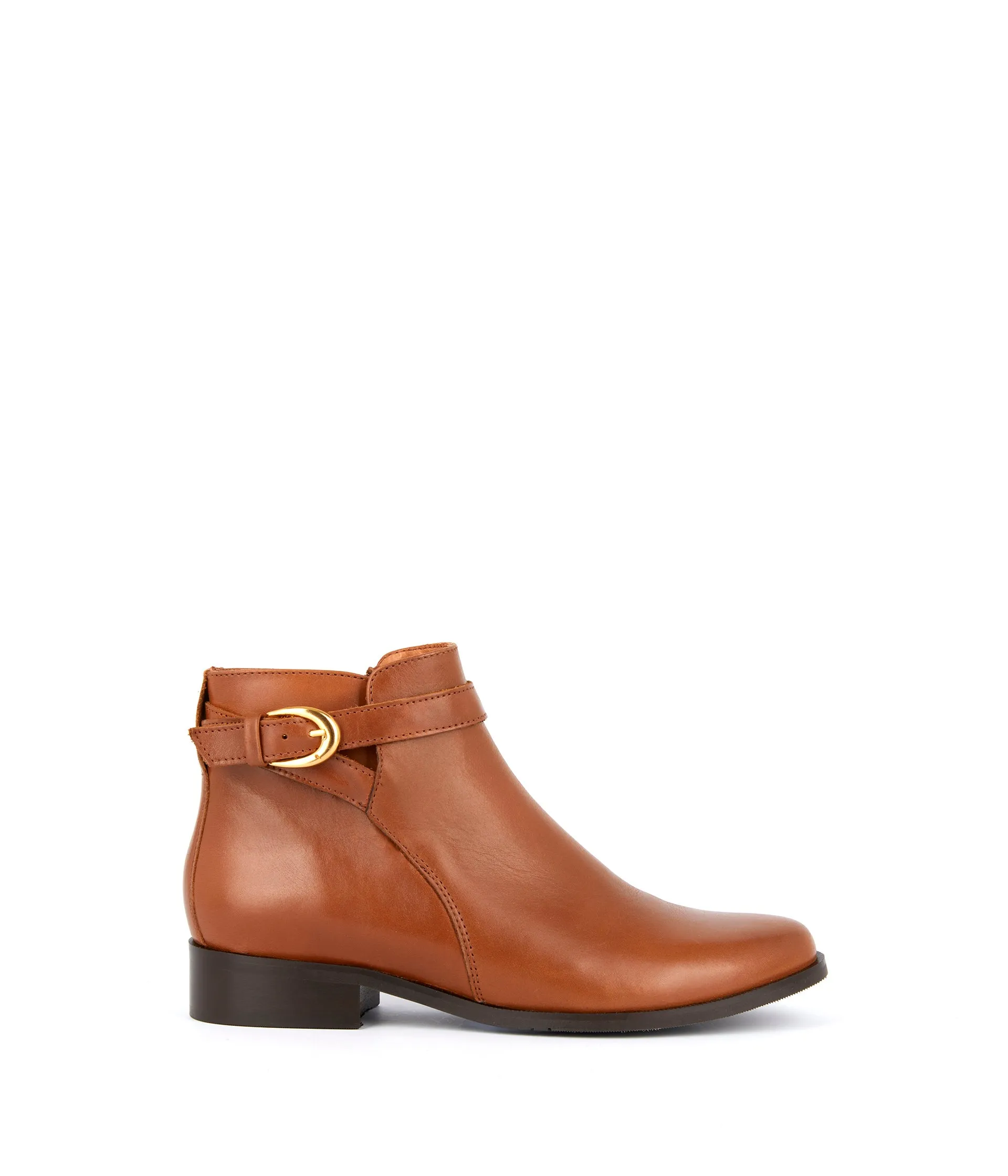 Boots cognac Simone