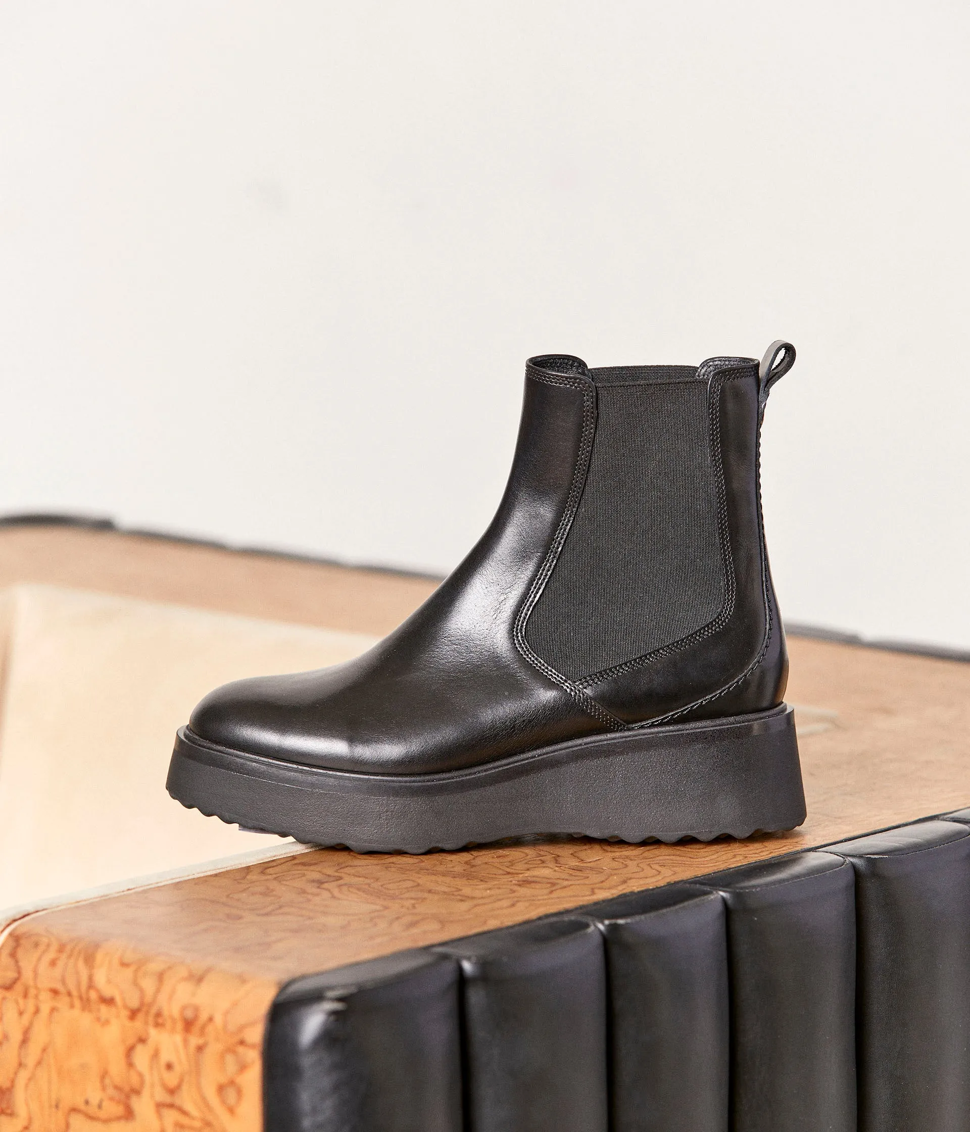 Boots compensées Félicie