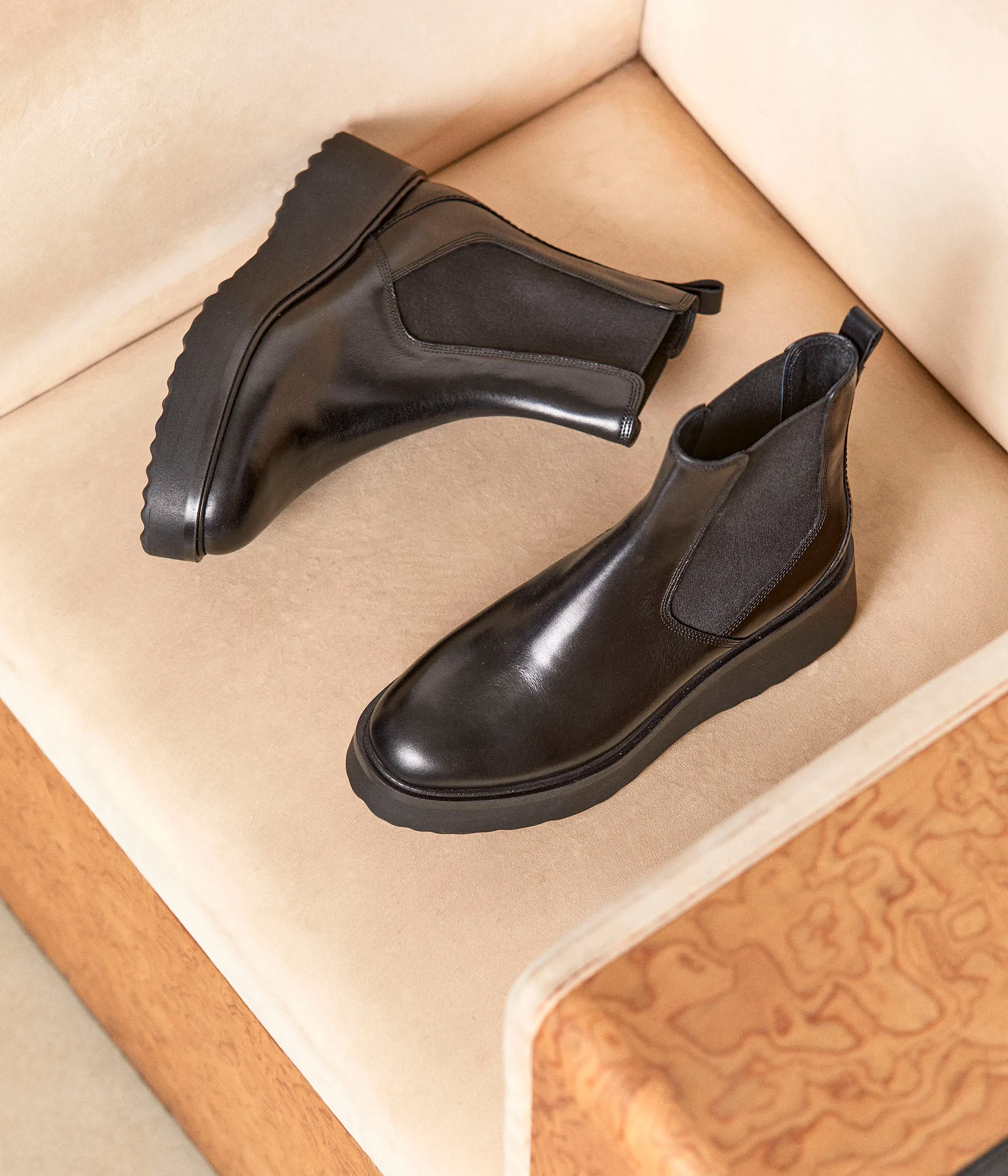 Boots compensées Félicie