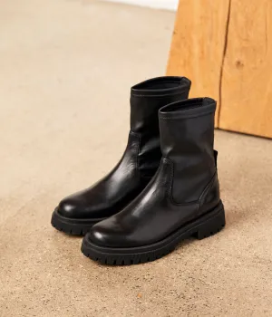 Boots crantées Rhéane