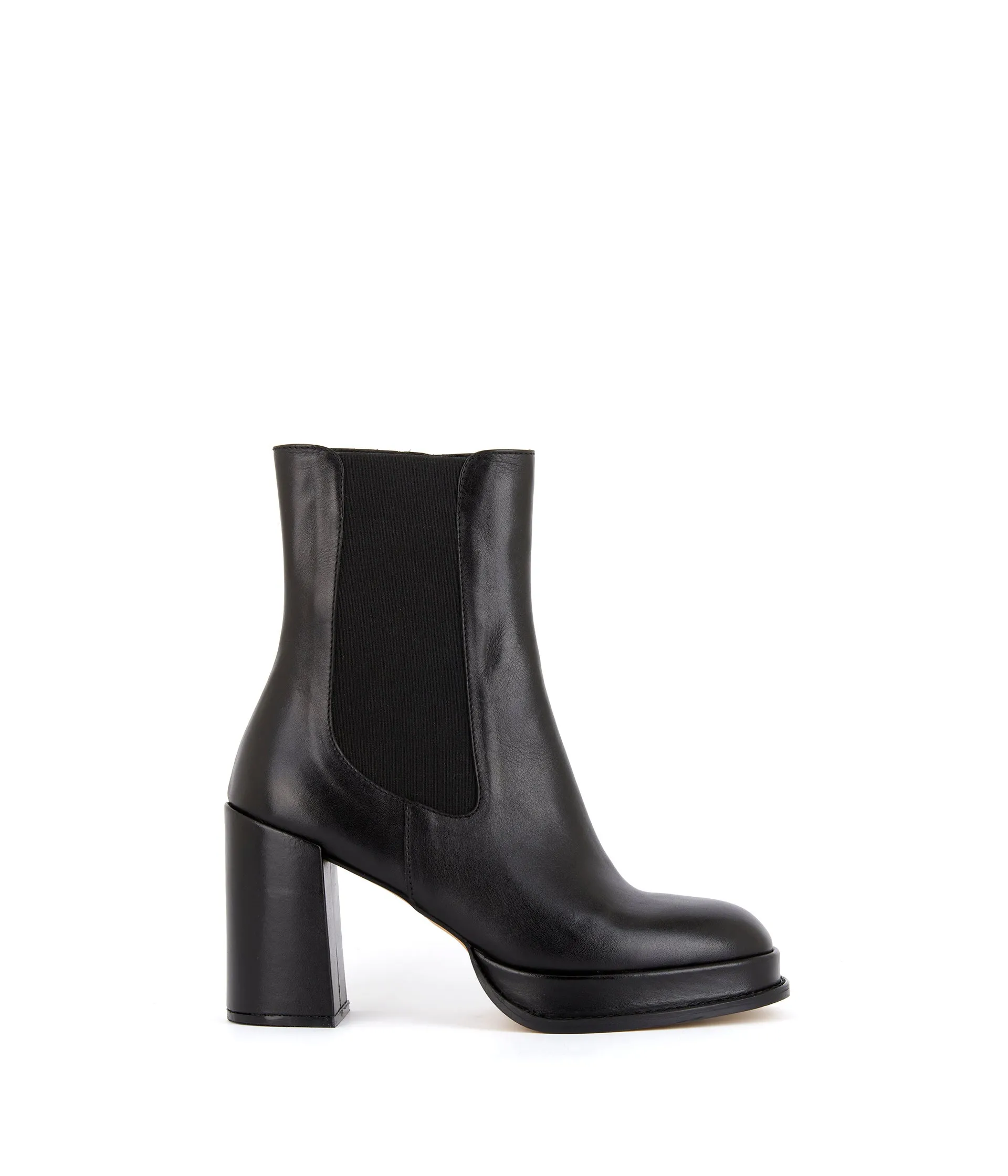 Boots noir talon Beverly